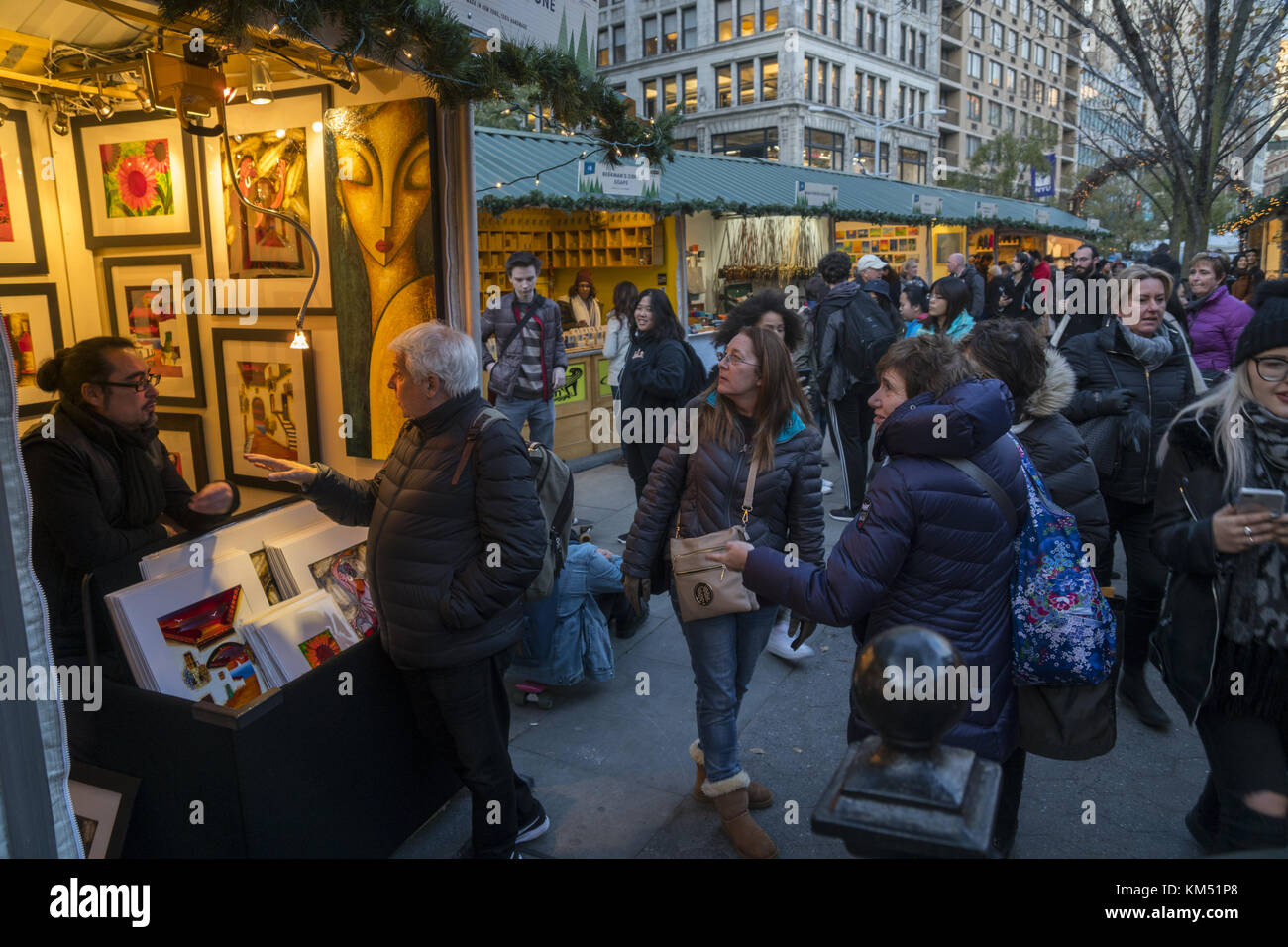 Union Square Christmas Village 