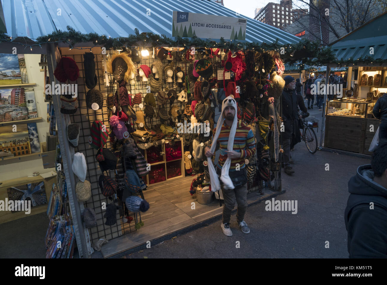 Union Square Christmas Village 