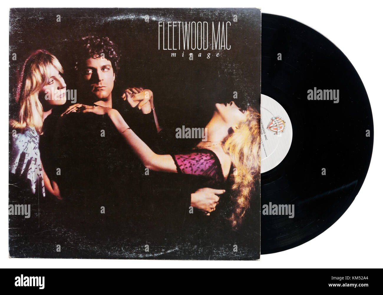 Fleetwood Mac Mirage album Stock Photo