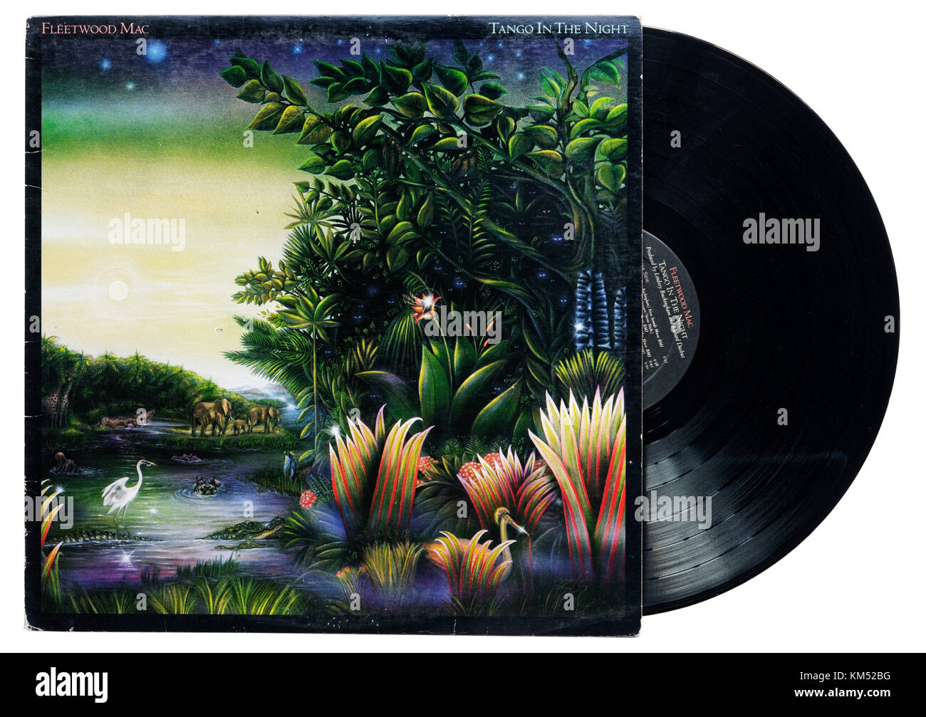 Fleetwood Mac Tango in the Night album Stock Photo