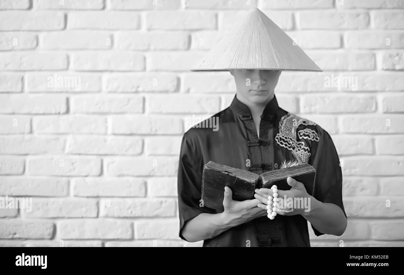 Healthy asian man Black and White Stock Photos & Images - Alamy