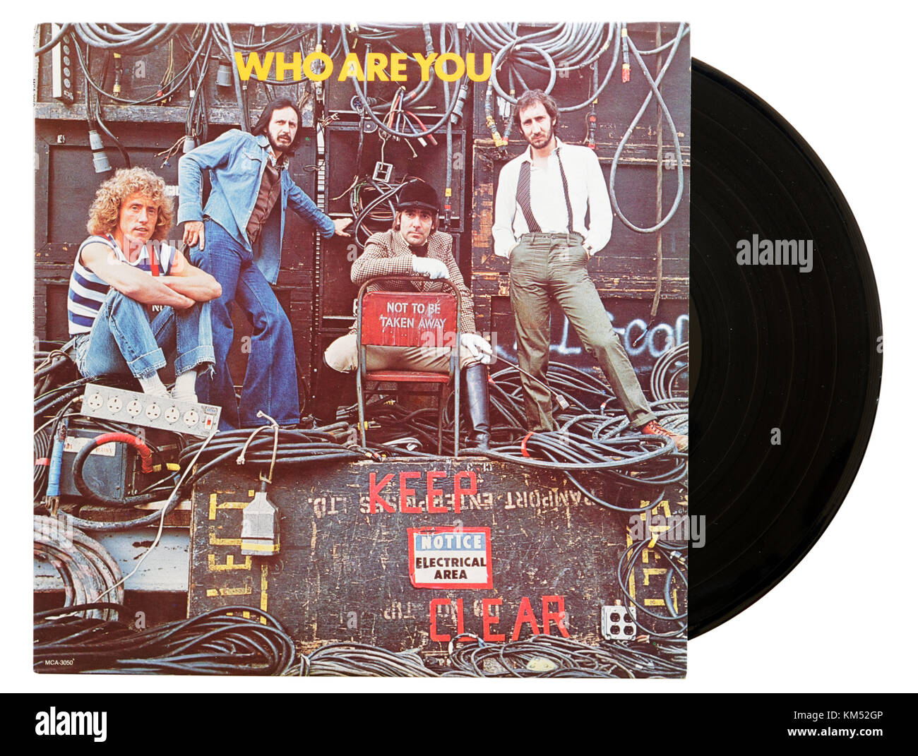 The Who Who Are You album Stock Photo