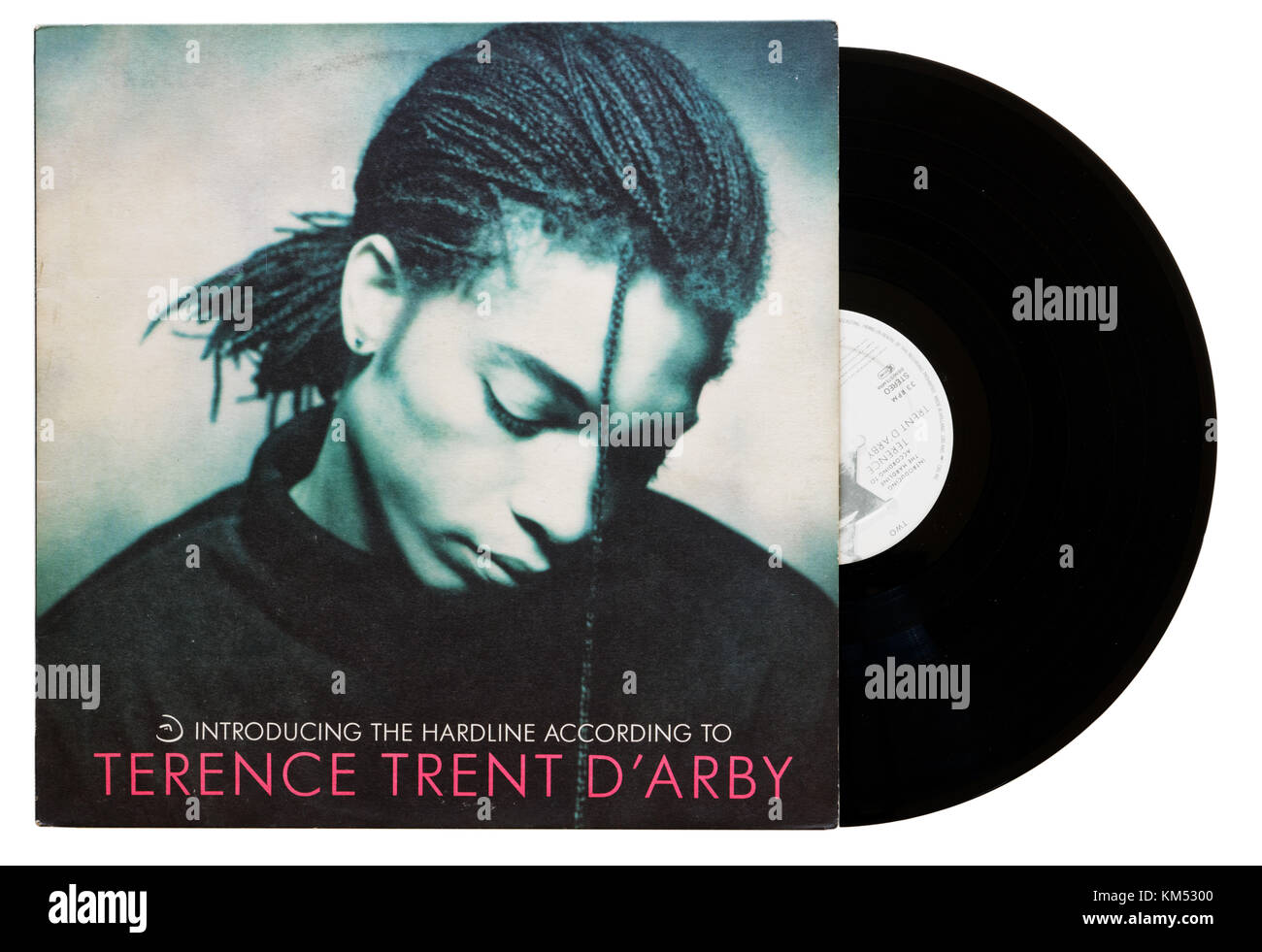 Introducing The Hardline According To Terence Trent D Arby Album Stock Photo Alamy