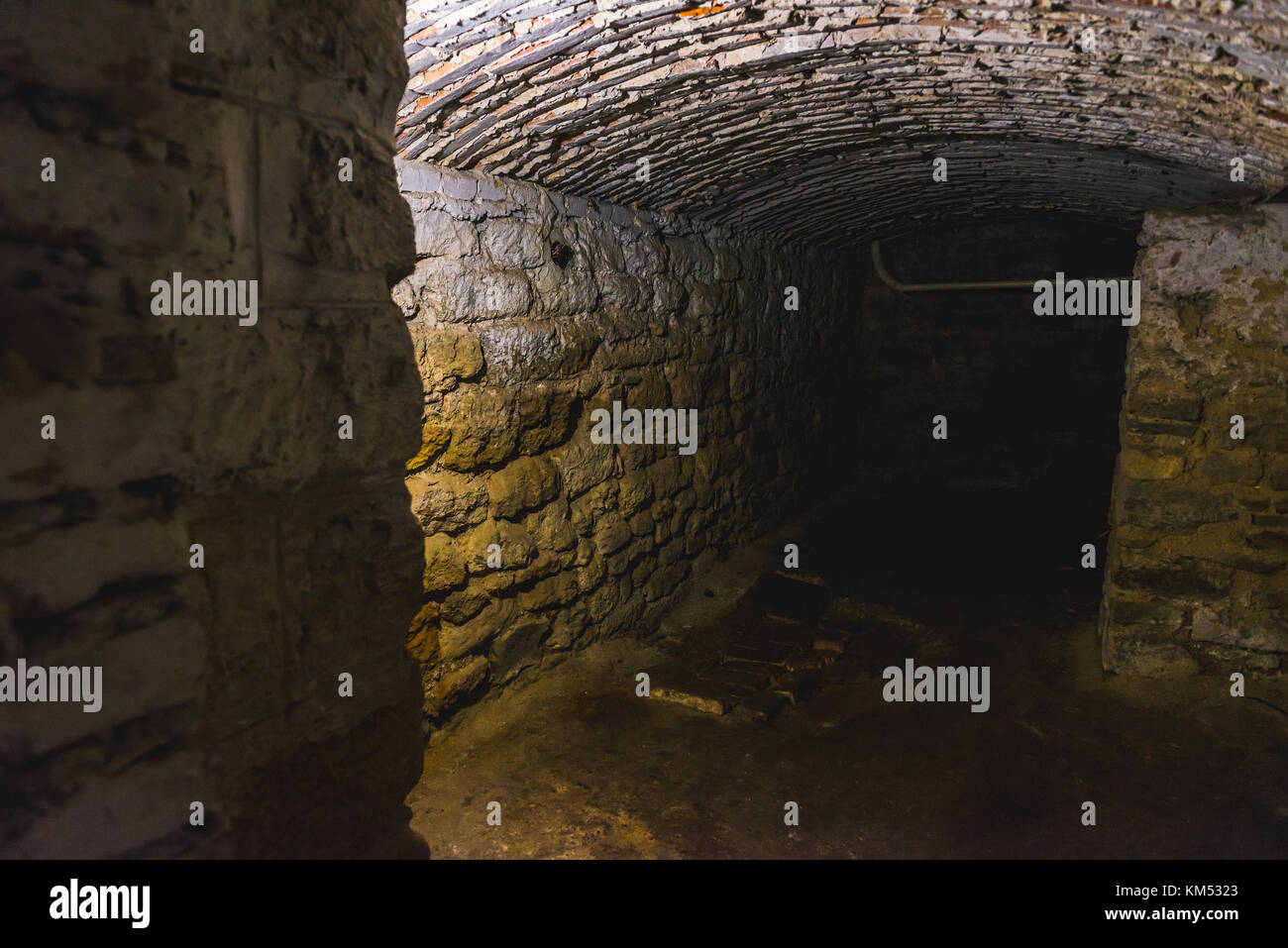 Prison cell in Historical and Memorial Museum of Political Prisoners in ...