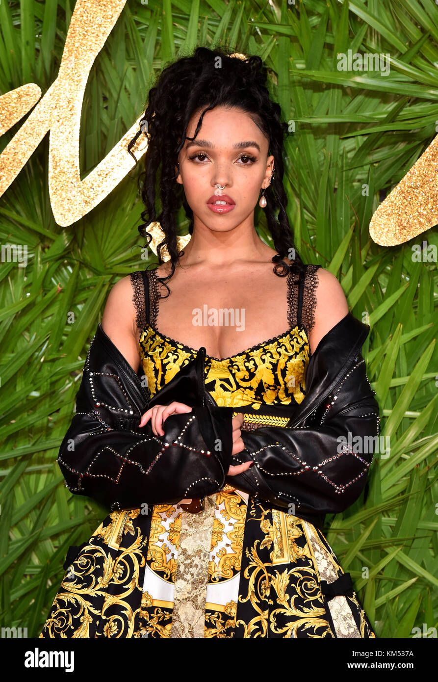 FKA Twigs attending the Fashion Awards 2017, in partnership with
