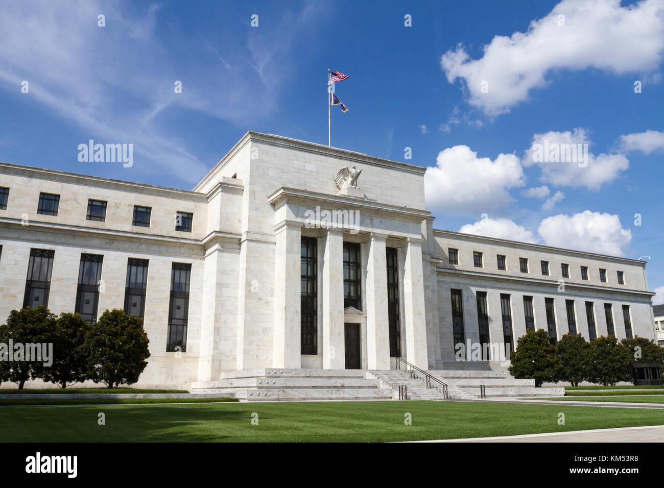 Federal reserve building hi-res stock photography and images - Alamy