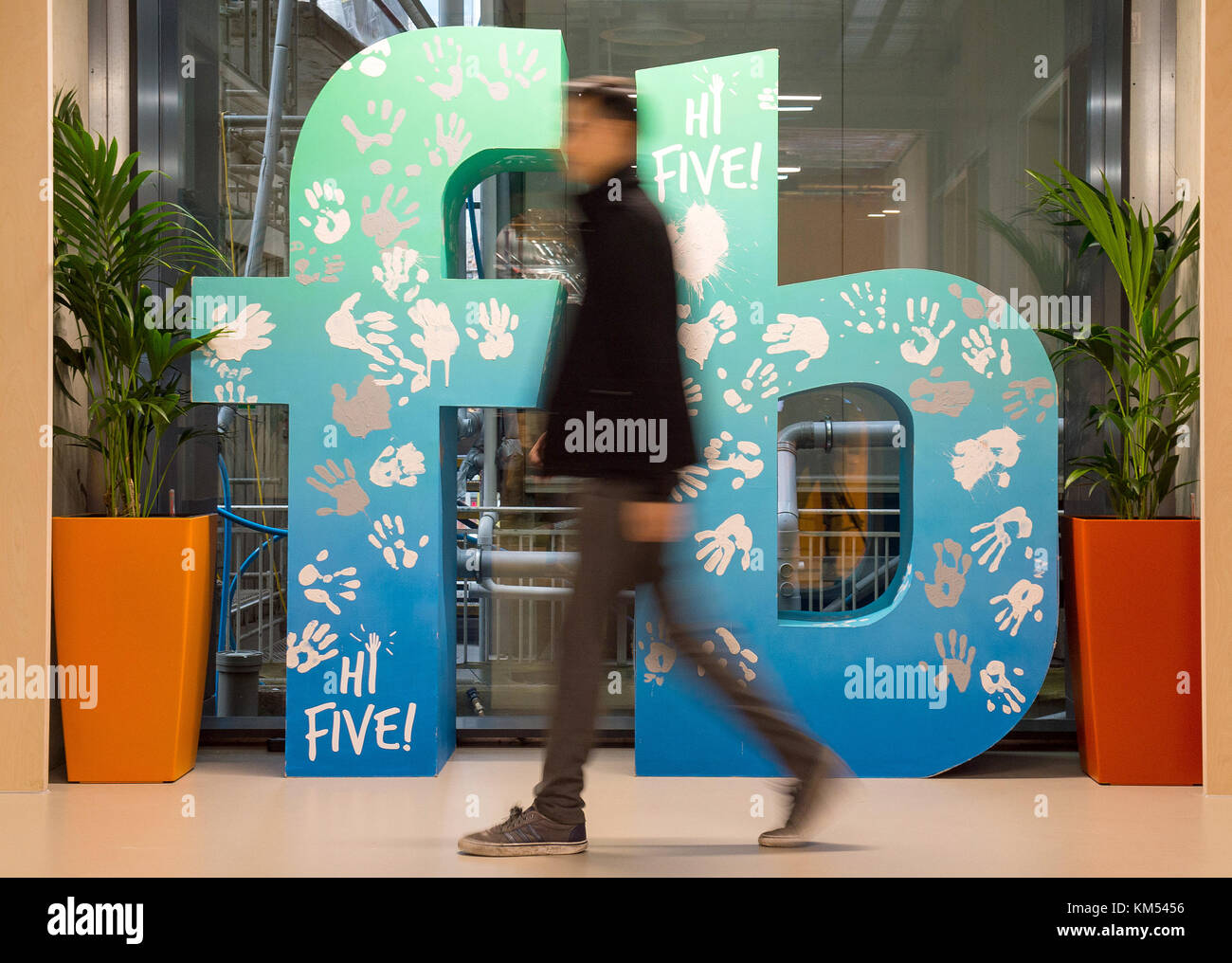 Facebook headquarters hires stock photography and images Alamy