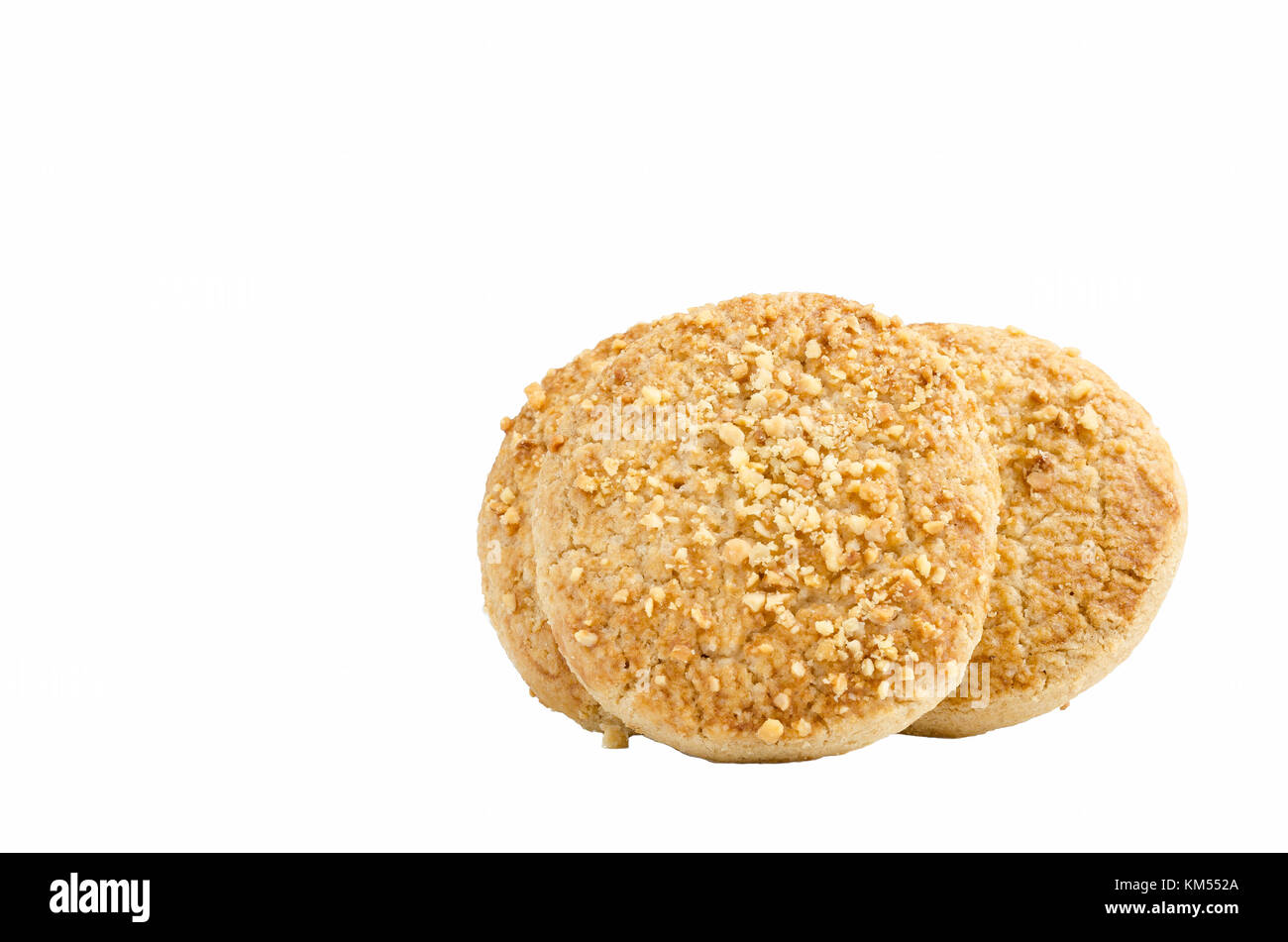 almond cookies or tortos de almendra. Typical spanish sweets. Crhistmas