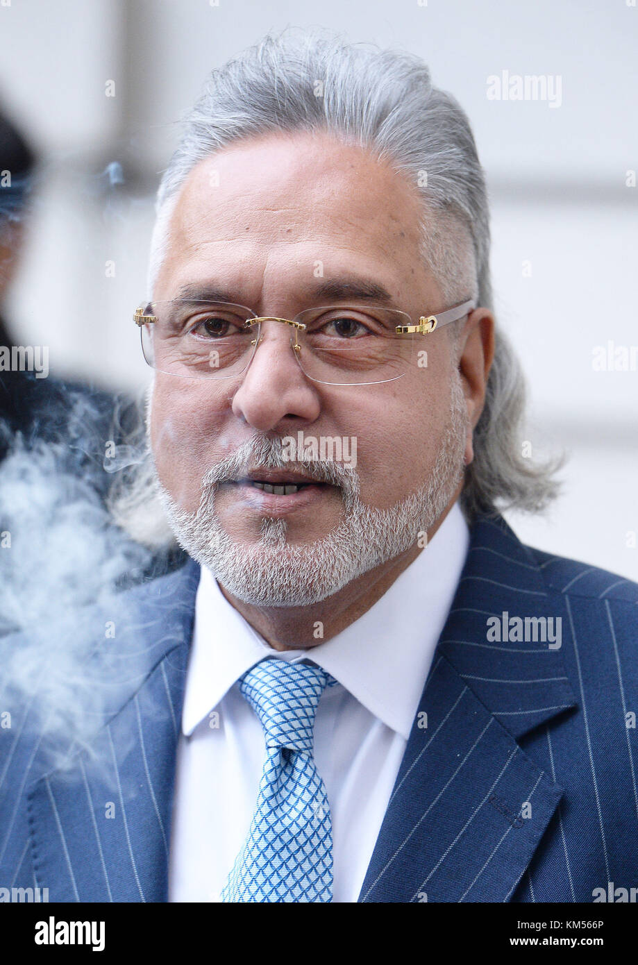 Indian business tycoon Vijay Mallya, who is wanted in his home country