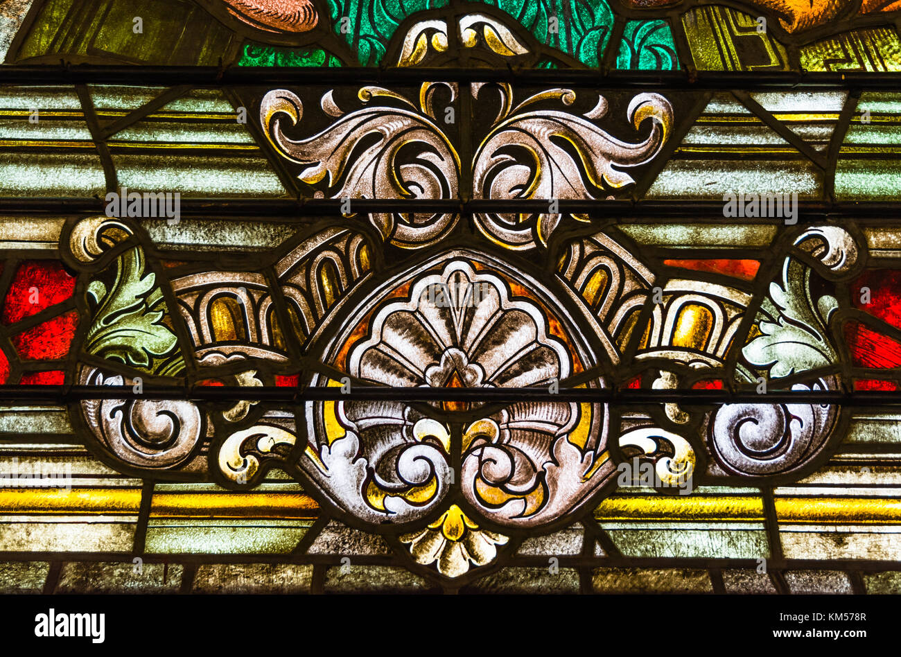 New Orleans, Louisiana February 6, 2017 Closeup detail from