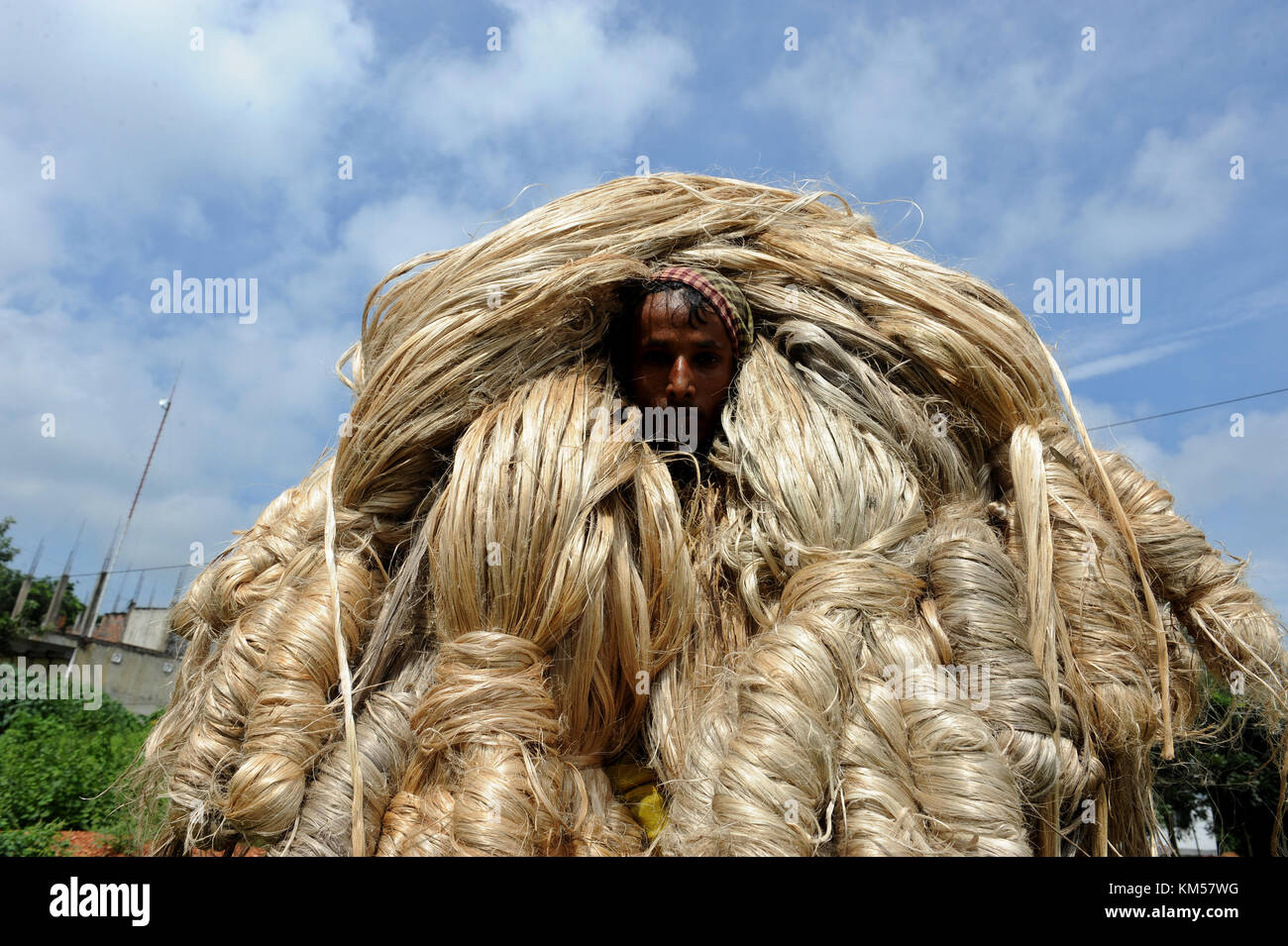 Jute worker hires stock photography and images Alamy