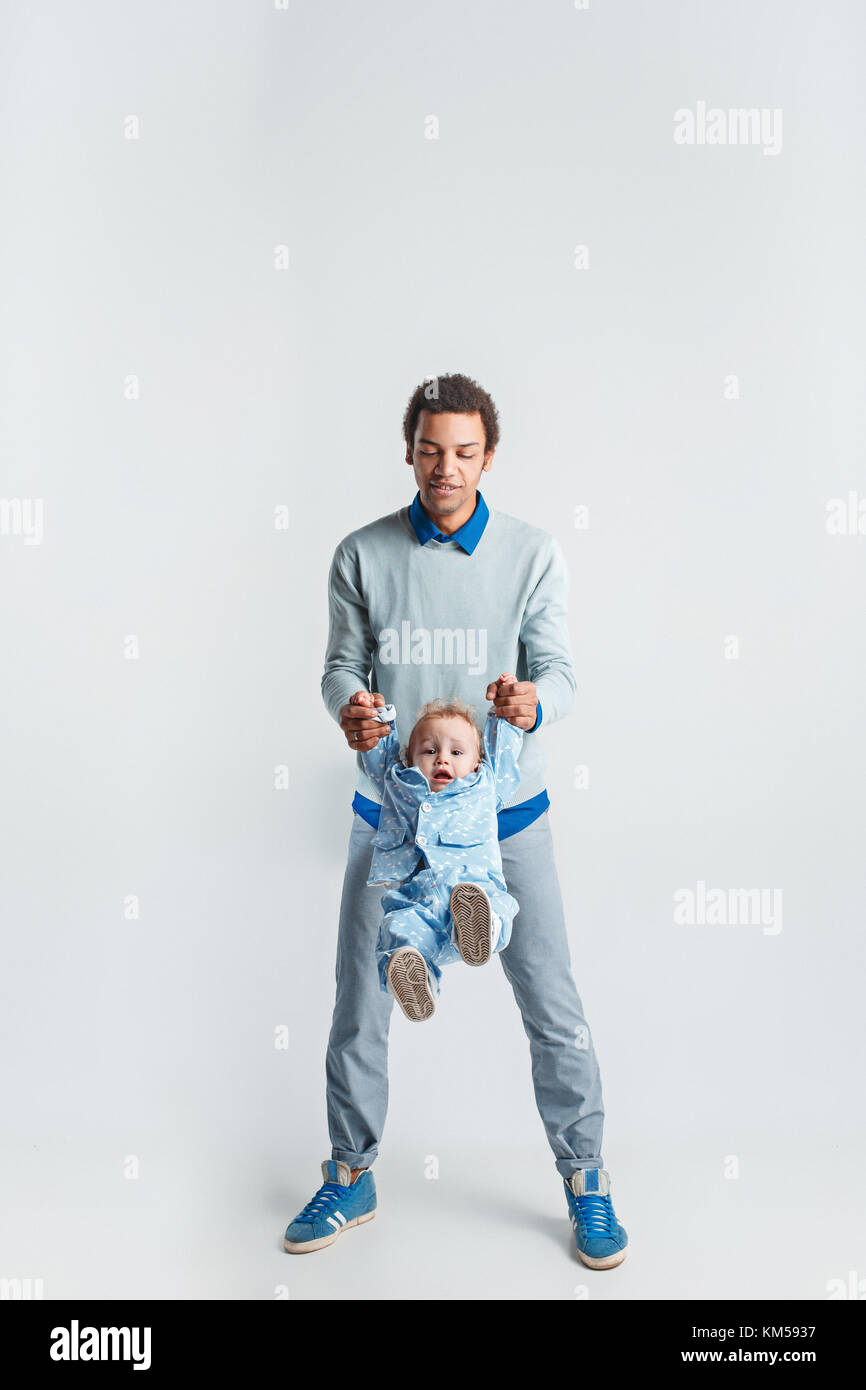 One happy family Stock Photo - Alamy