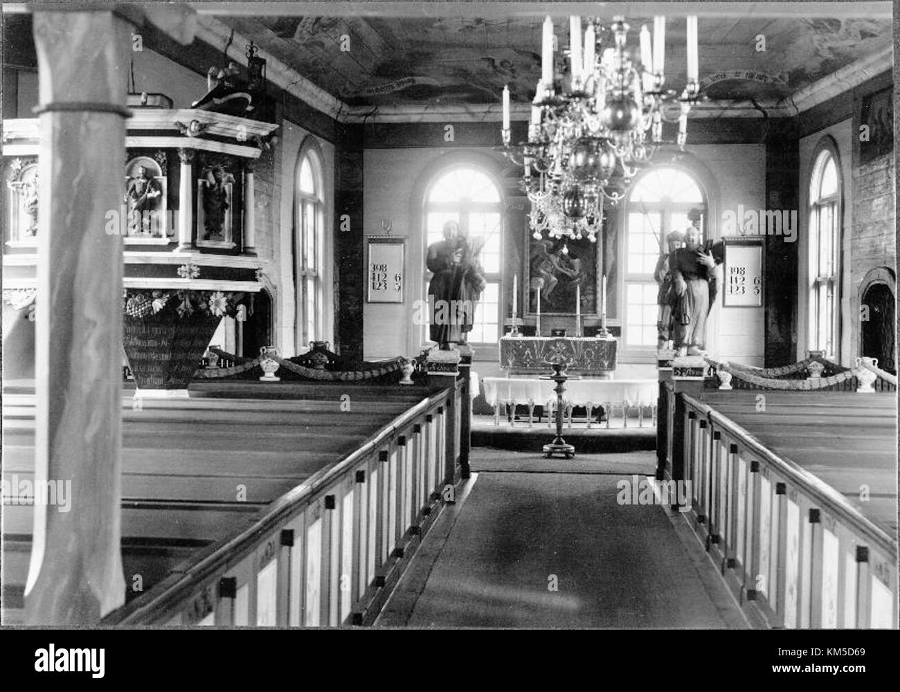 Mossebo Church is a historic church in Sweden, known for its ...