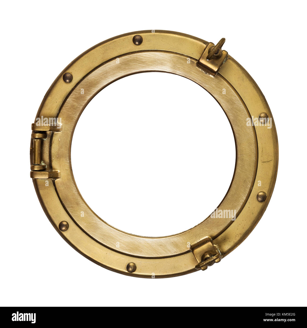 Brass porthole ship hires stock photography and images Alamy