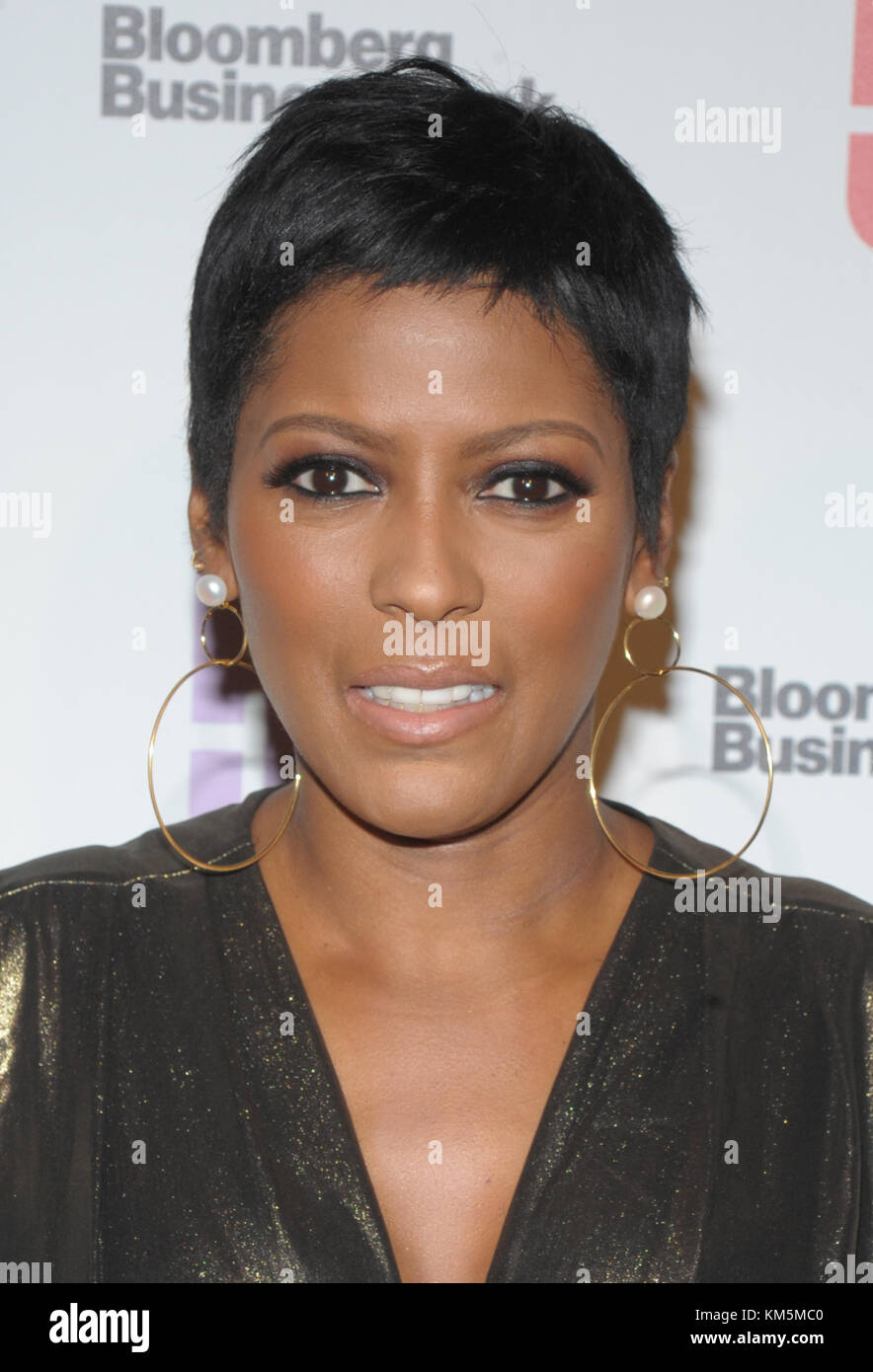 New York, NY, USA. 04th Dec, 2017. Tamron Hall attends 'The Bloomberg