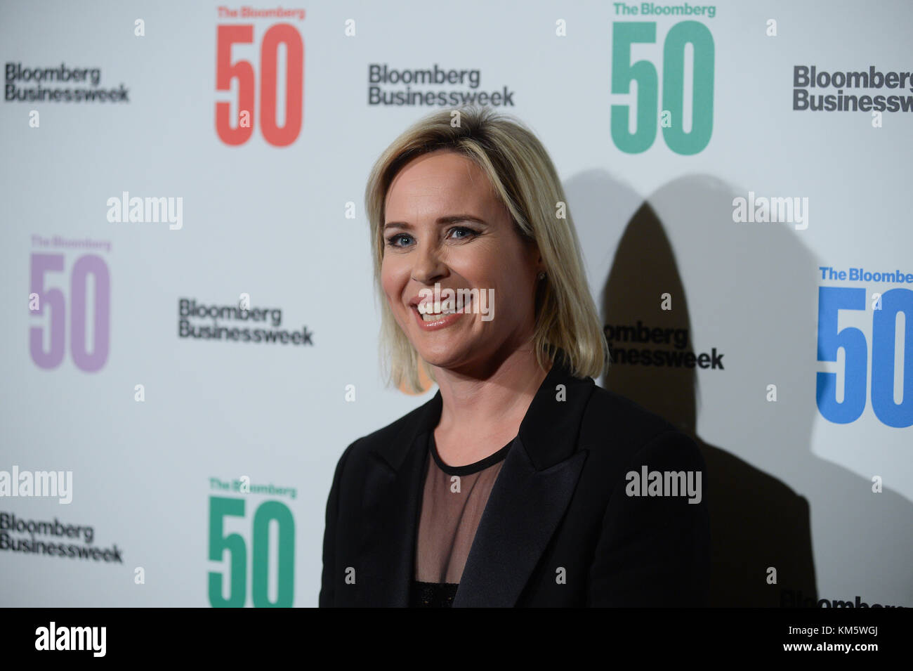 New York, USA. 4th Dec, 2017. Megan Murphy attends 'The Bloomberg 50' Celebration at Gotham Hall on December 4, 2017 in New York City. Credit: Erik Pendzich/Alamy Live News Stock Photo