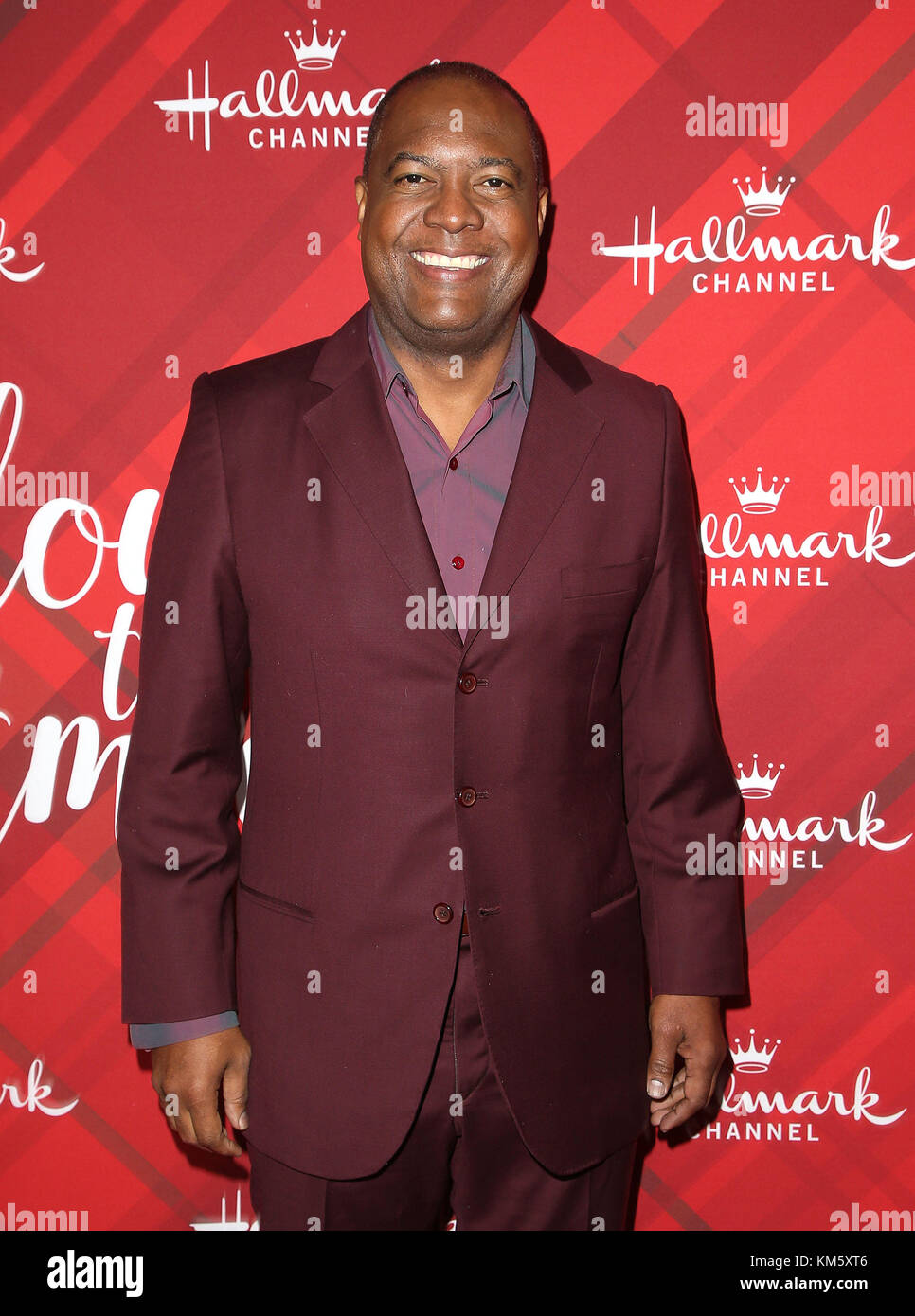 Los Angeles, United States. 04th Dec, 2017. Rodney Peete. Hallmark Channel Screening of
