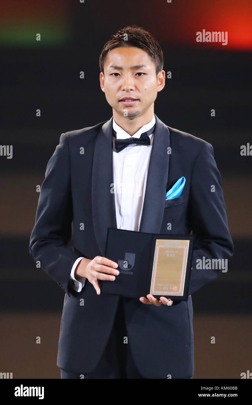 Yokohama Arena, Kanagawa, Japan. 5th Dec, 2017. Yu Kobayashi (Frontale