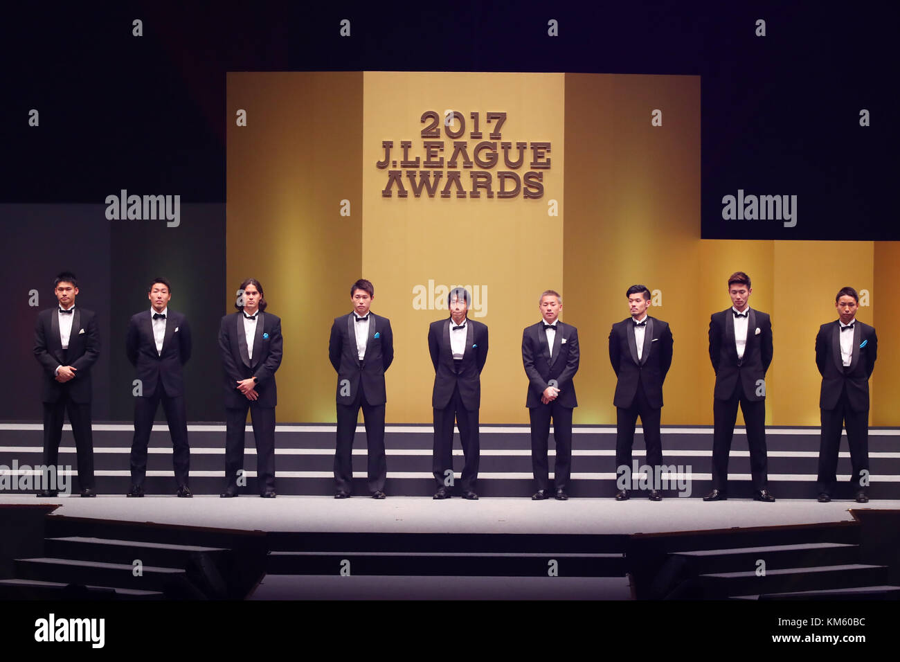 Yokohama Arena Kanagawa Japan 5th Dec 17 Best Eleven December Stock Photo Alamy