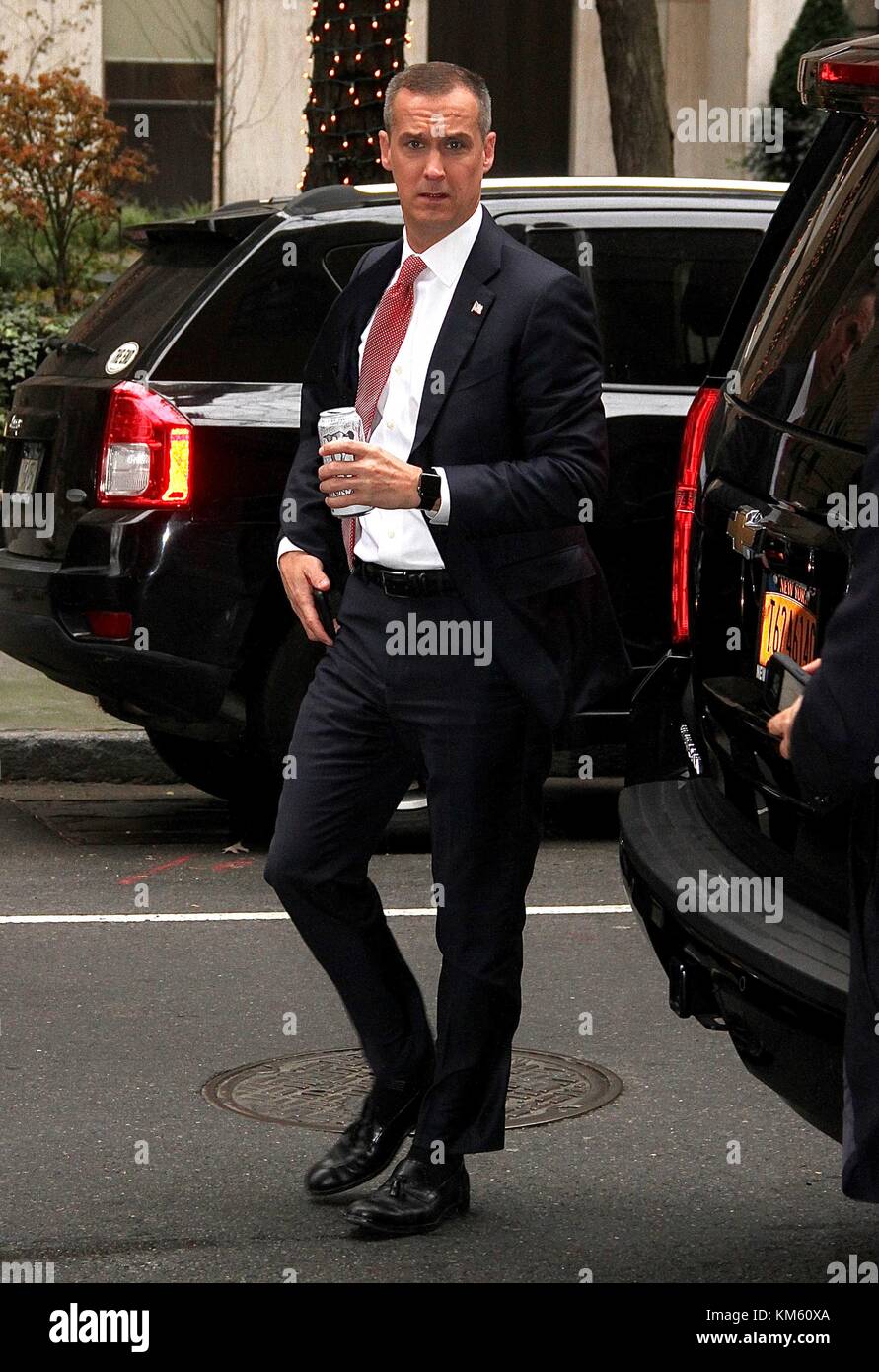 New York, NY, USA. 5th Dec, 2017. Corey Lewandowski, Republican ...