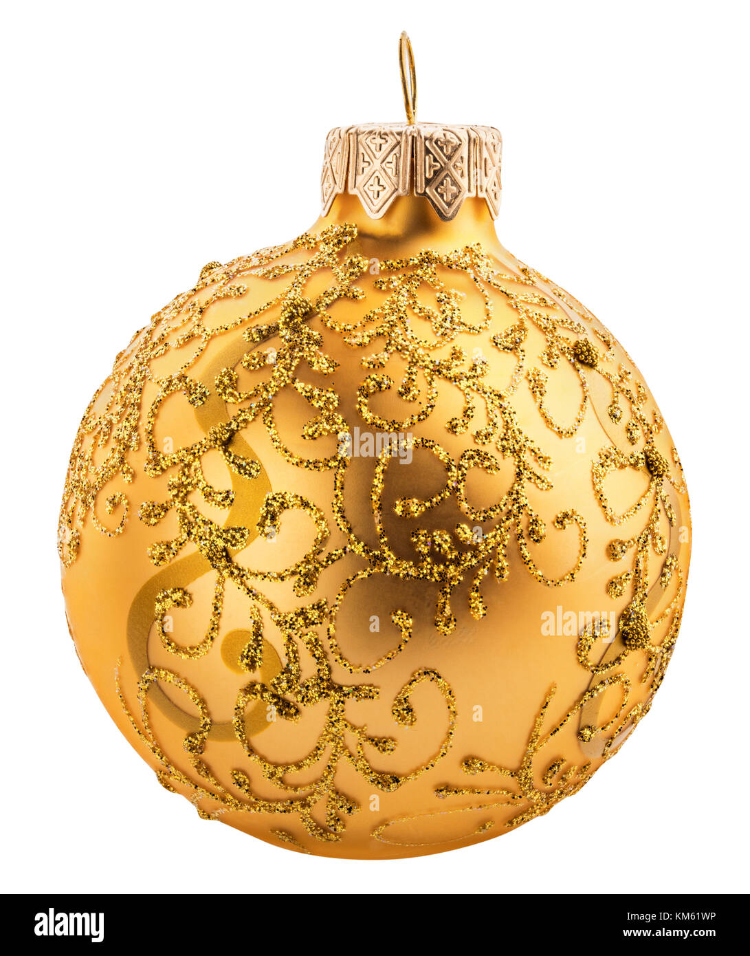 Christmas ball isolated on white background with clipping path Stock ...