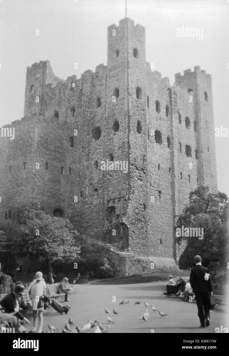 Well preserved ancient location Black and White Stock Photos & Images ...