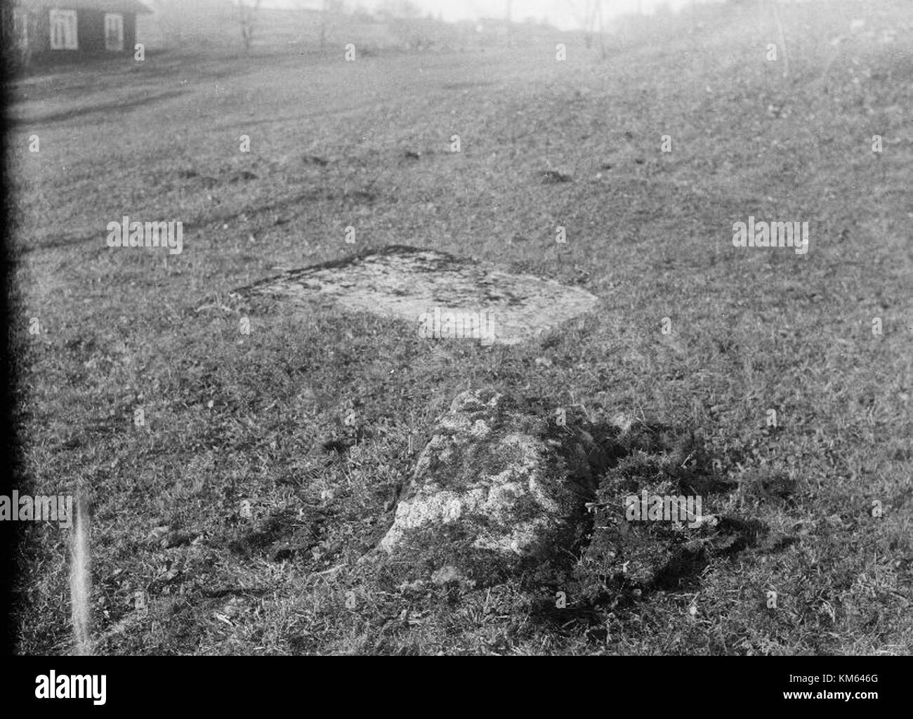 Smula The ruins of Smula Church, located in Smula, Sweden, photographed as ...