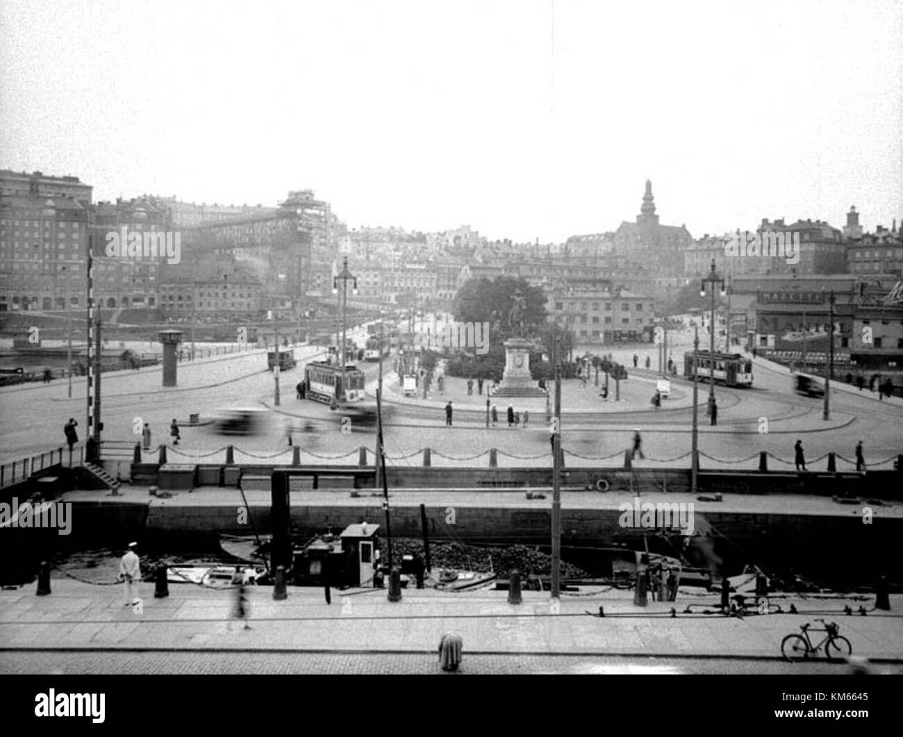 Slussen Slussen in Stockholm, Sweden, is a notable district known for its ...