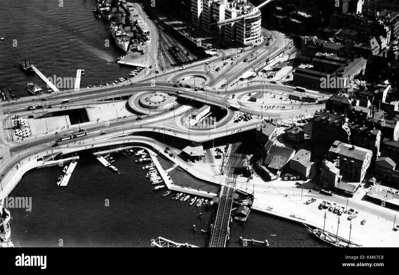 Slussen Slussen, located in Stockholm, Sweden, is a vital transportation hub ...