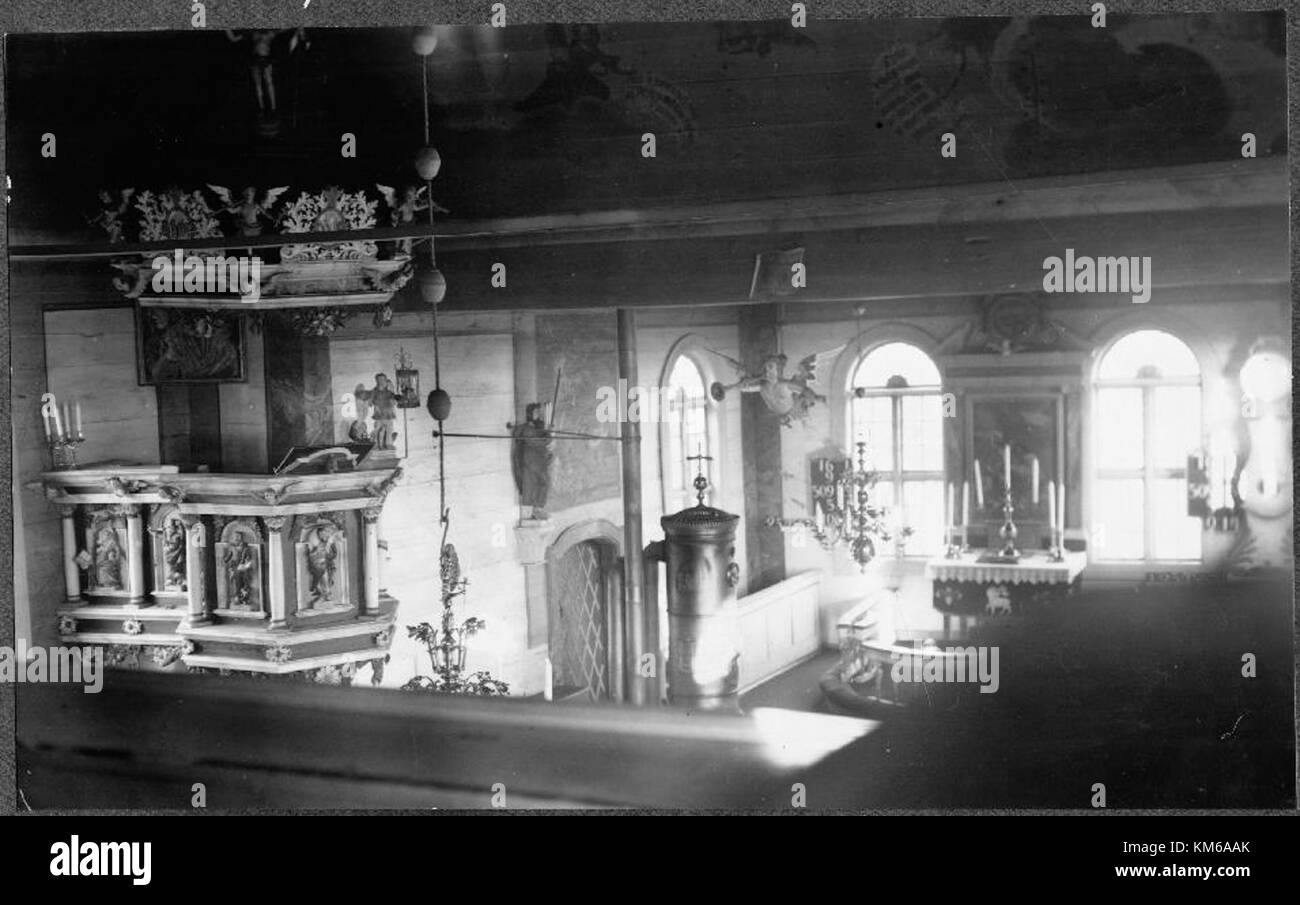 Mossebo Church, located in Sweden, is a traditional church documented ...