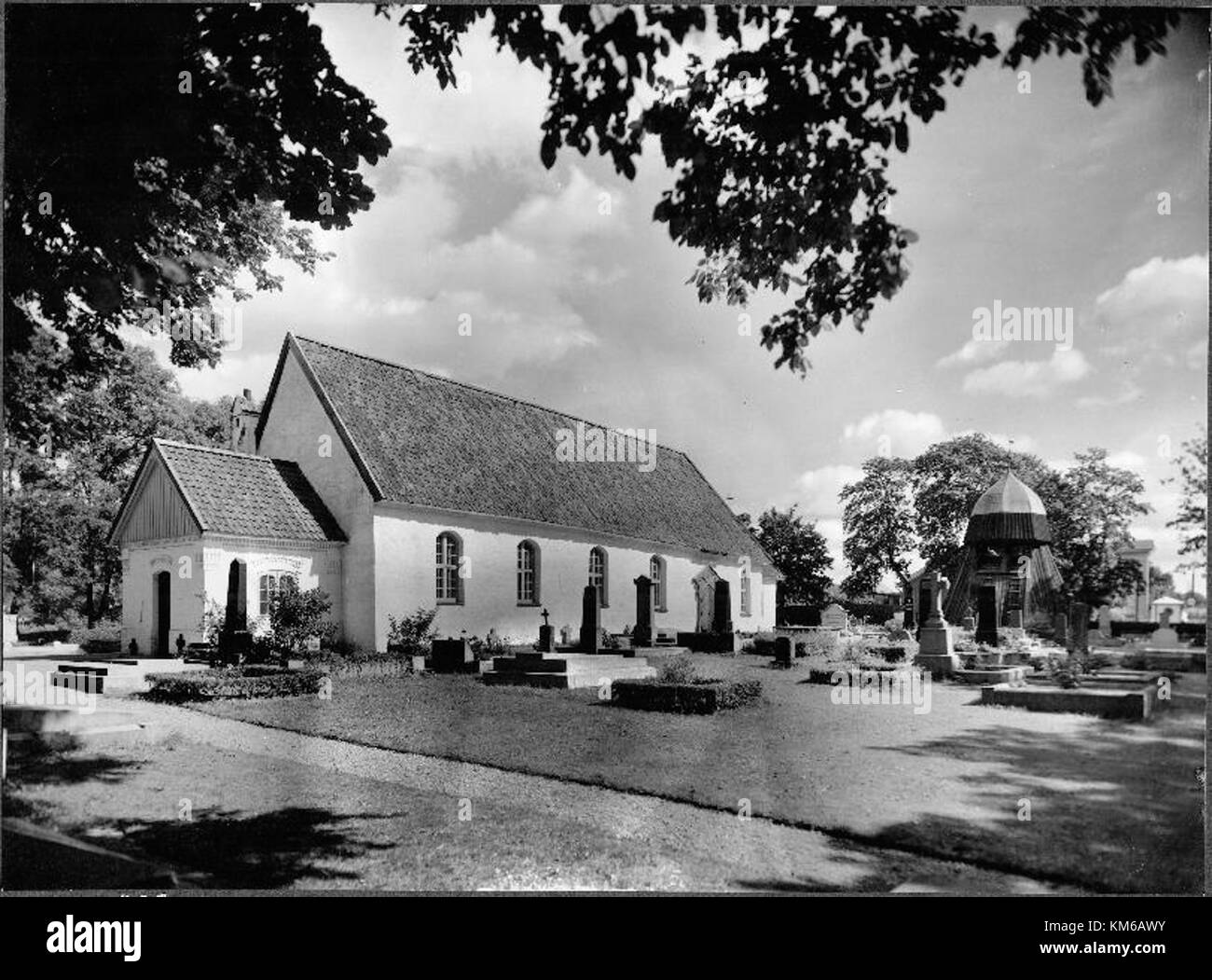 Partille kyrka KMB 16000200164000 Stock Photo Alamy