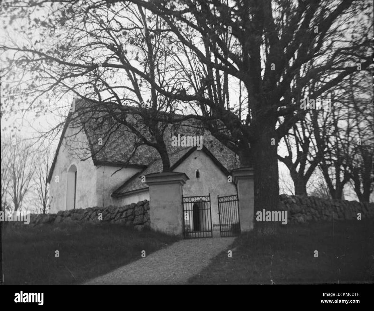 Lillkyrka kyrka KMB 16000200123511 Stock Photo Alamy