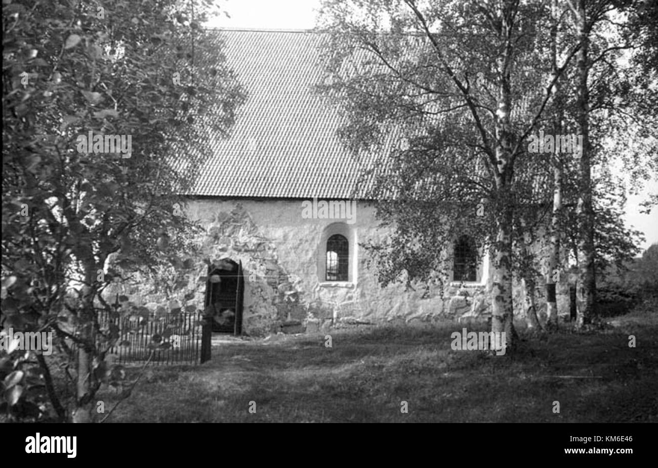 Ragunda gamla kyrka   KMB   16001000181364 Stock Photo
