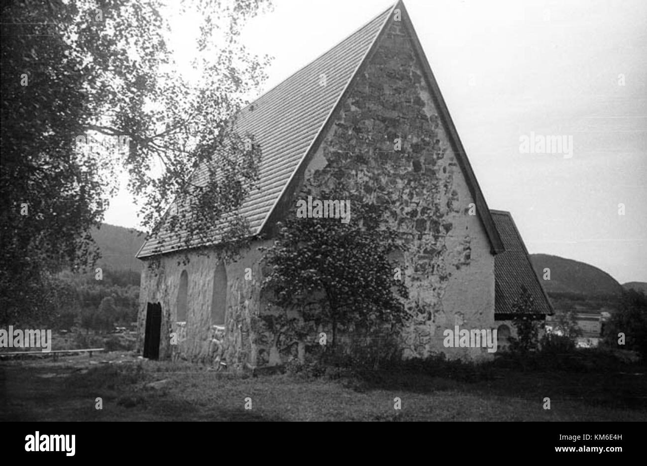 Ragunda gamla kyrka   KMB   16001000179044 Stock Photo