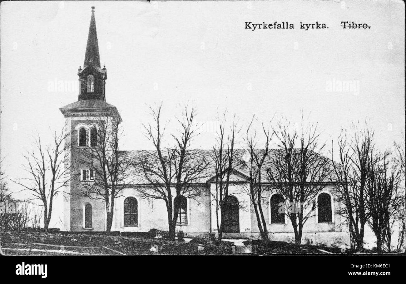 Kyrkefalla Kyrka Also Known As Tibro Kyrka Is A Church Located In 