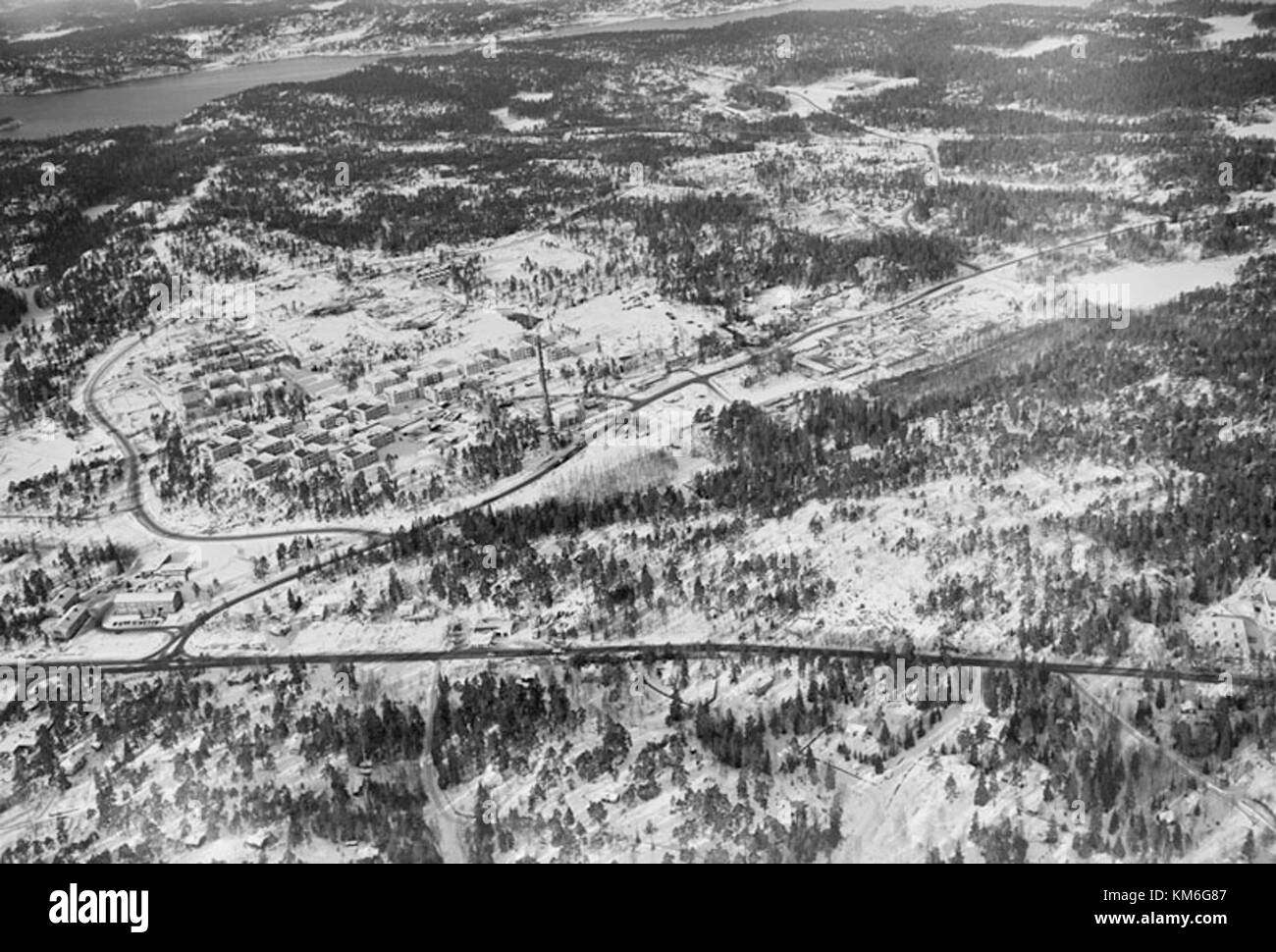Orminge Orminge, a suburb of Stockholm, Sweden, is depicted here with its ...