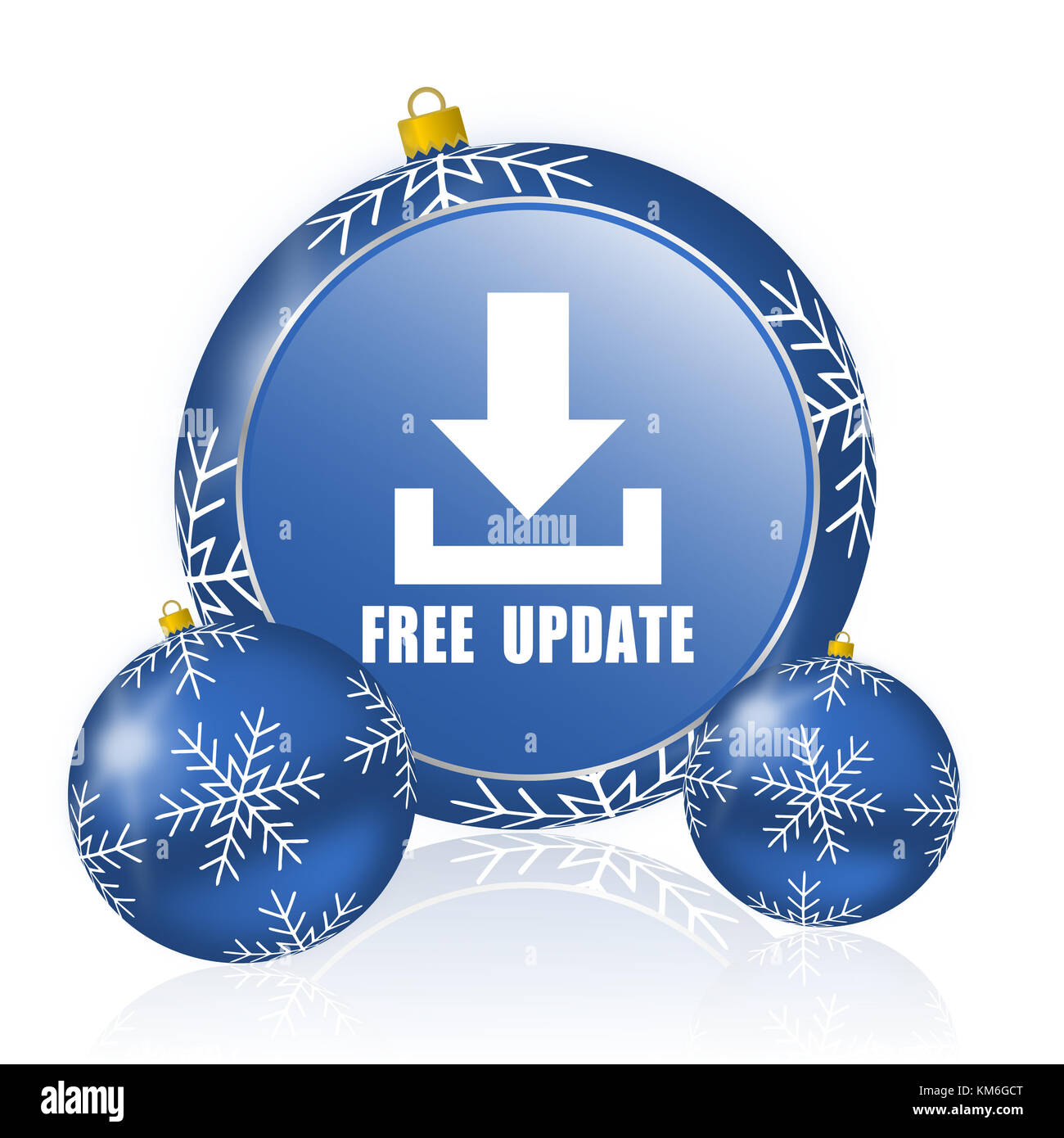 Content update icon Cut Out Stock Images Pictures Alamy