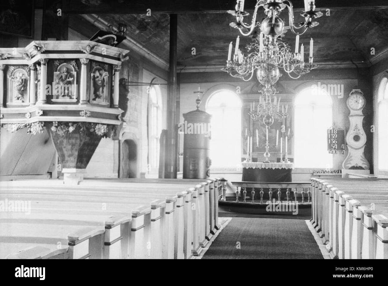 Mossebo kyrka is a Swedish church recognized for its architectural ...