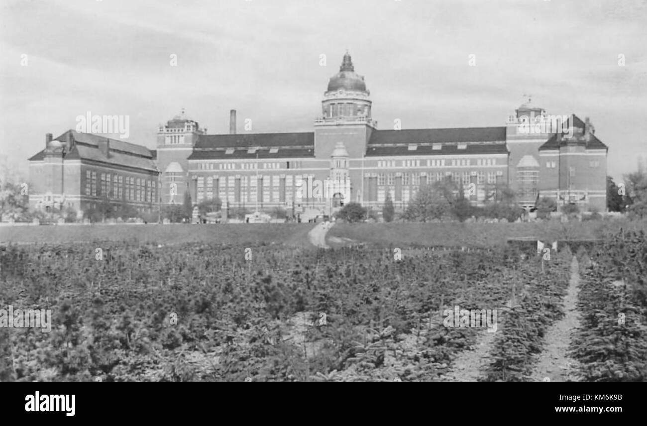 The Naturhistoriska Riksmuseet (Swedish Museum of Natural History ...