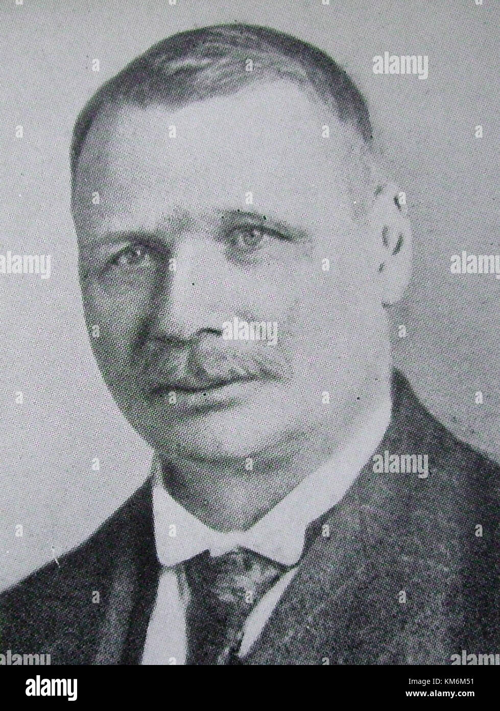 Lars Johan Carlsson Frosterud (Carlsson i Malmberget) Stock Photo