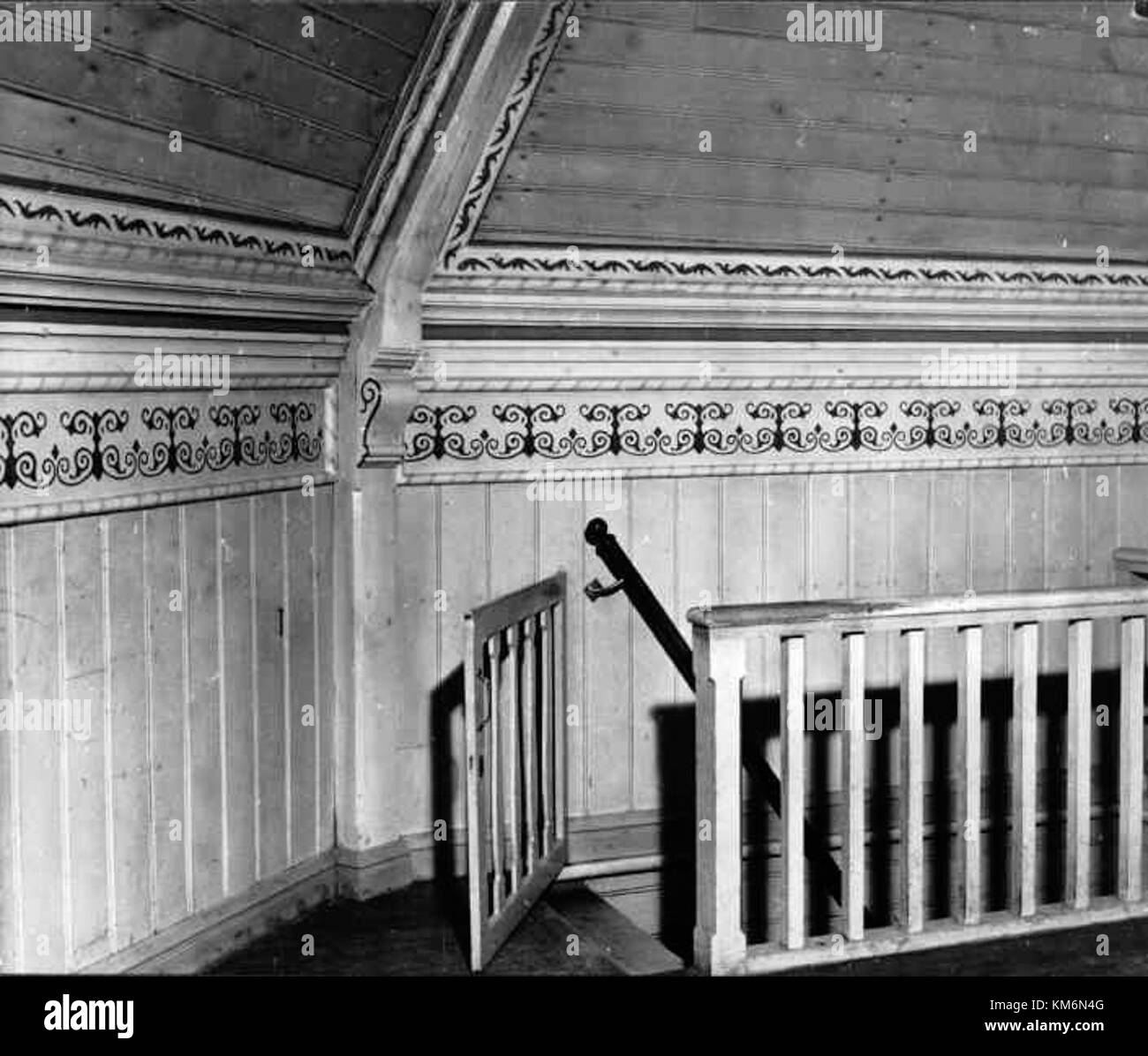 Kvistbro kyrka KMB 16000200046455 Stock Photo - Alamy