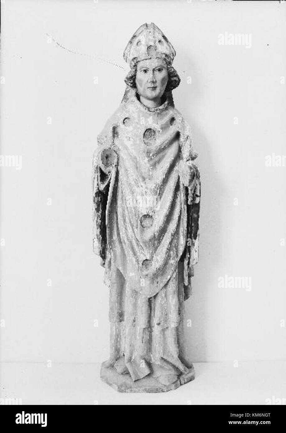 A photograph of Skokloster Church in Sweden, part of the KMB collection