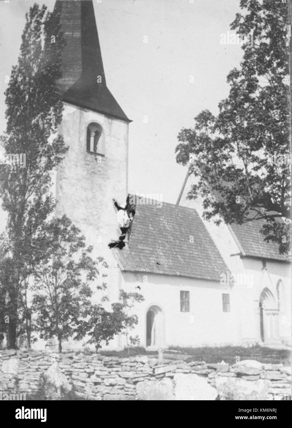 Lummelunda kyrka KMB 16000200024103 Stock Photo Alamy