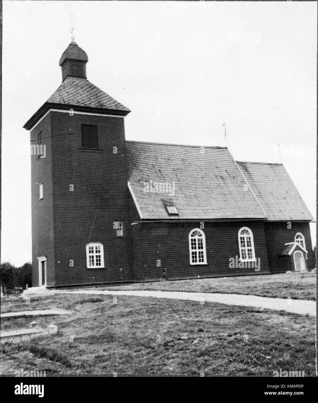 Mossebo Church, a historical Lutheran church located in Sweden, is ...