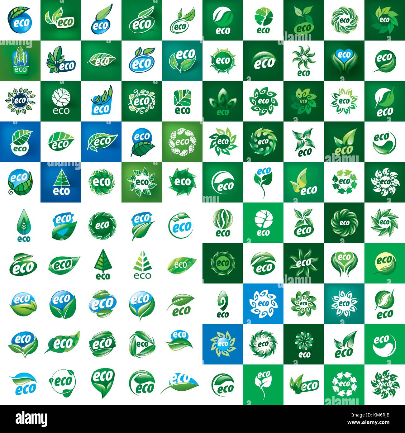 logo vector eco Stock Vector Image & Art - Alamy