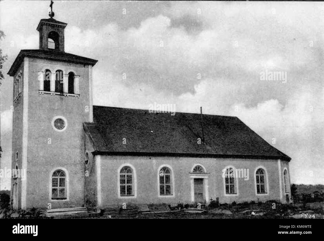 Skede Skede Church in Sweden is known for its historical significance and its ...