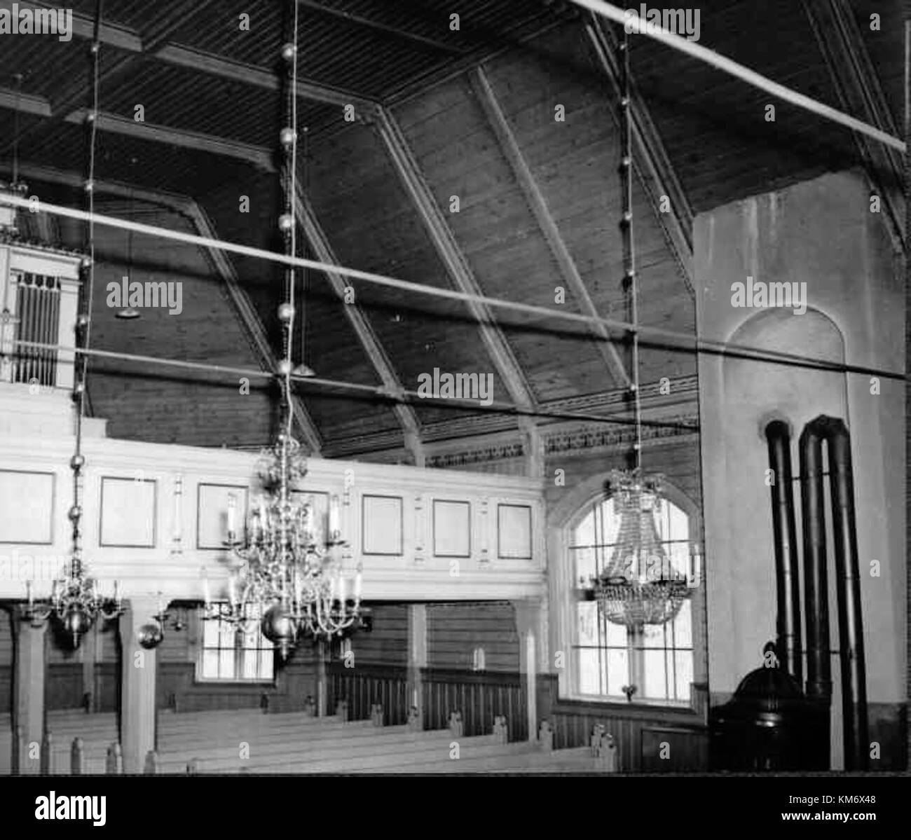 Kvistbro kyrka KMB 16000200046456 Stock Photo - Alamy