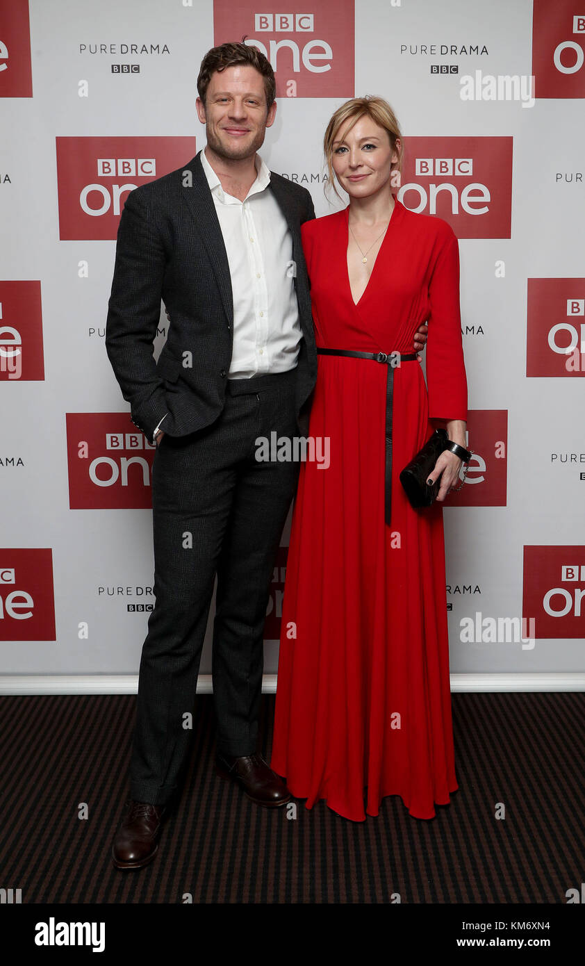 James Norton and Juliet Rylance at a photocall for BBC One's McMafia at ...