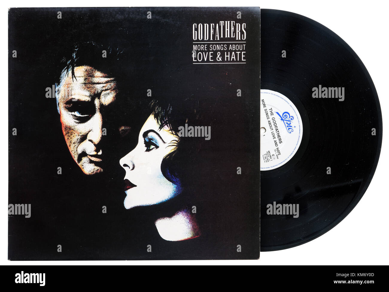 Godfathers More Songs a ABout Love and hate album Stock Photo