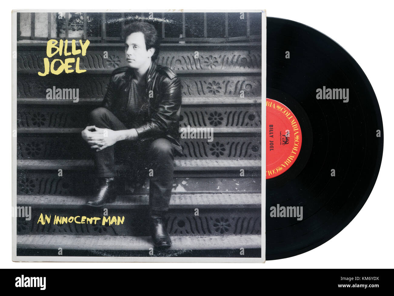 Billy Joel An Innocent Man album Stock Photo